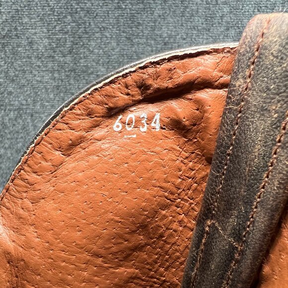 Dan Post Western Boots Women's Size 9 Brown Leather Snip Toe Cowboy Dancing Boot - Picture 15 of 16